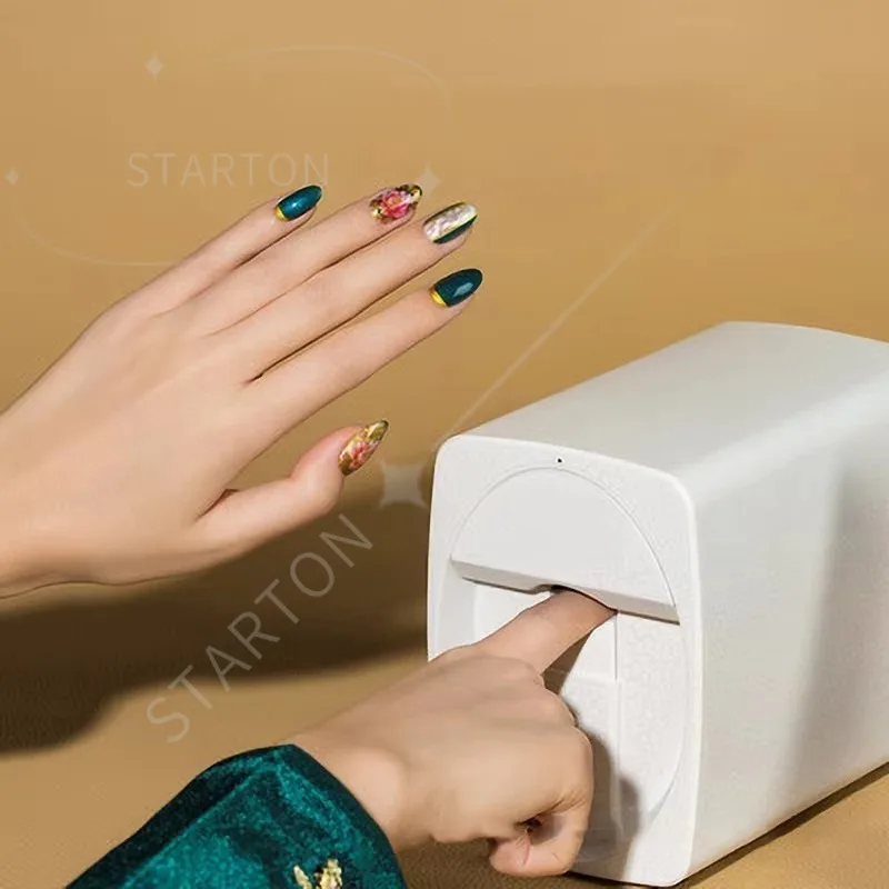 Impresora 3D de Uñas Inteligente Automática para Diseños DIY Sddec2f034e794f0b8666860a7c9594f7T
