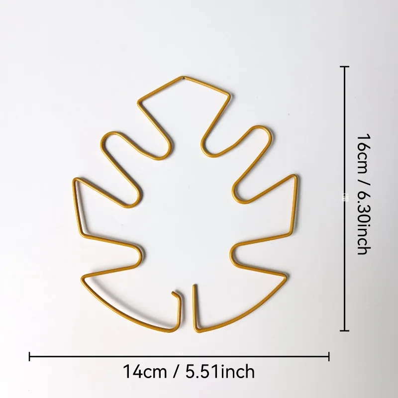 Durable Metal Plant Stem Support - Decorative Garden Climbing Trainer