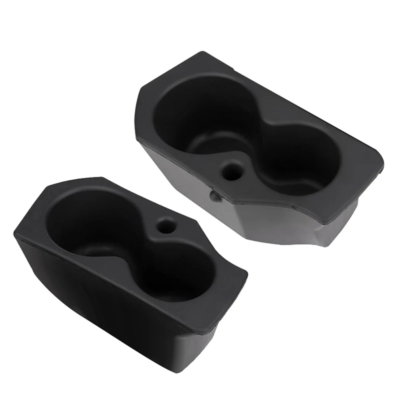 

Car Door Panel Cup Holder Interior Drinks Holder 5NN24XXXAA 1LD23XXXAA For Dodge Ram 1500 2500 3500 4500 2013-2022