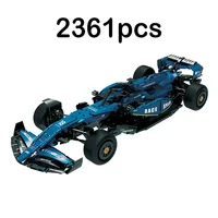 2361pcs 1:8 MOC Technical Racing Building Blocks Assembling Vehicle Bricks Model DIY Children's Toys Christmas Gift Set 1