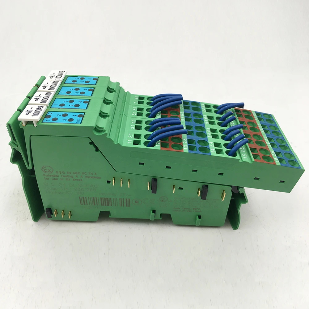2861250 For Phcenix Contact Power Supply IB IL 24 DI 16-PAC 24V 5MA 5 2861250 For Phcenix Contact Power Supply IB IL 24 DI 16-PAC 24V 5MA - Image 3
