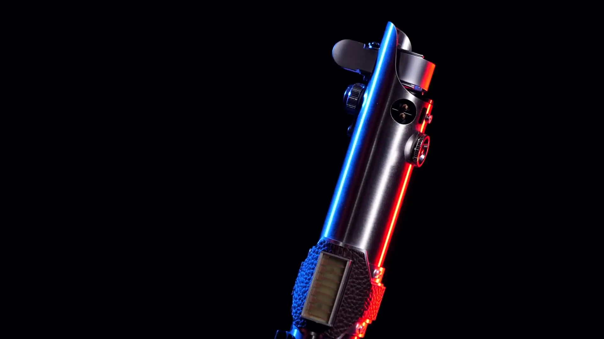 TxqsaberルークEP9 neopixelスムーズライトセーバー金属柄