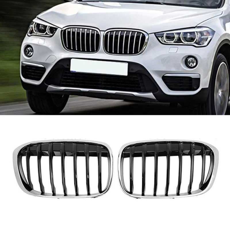BMW　X1　純正　フロントグリル BMW 純正 U11 X1 ブラック キドニー グリル パーツ アクセサリー