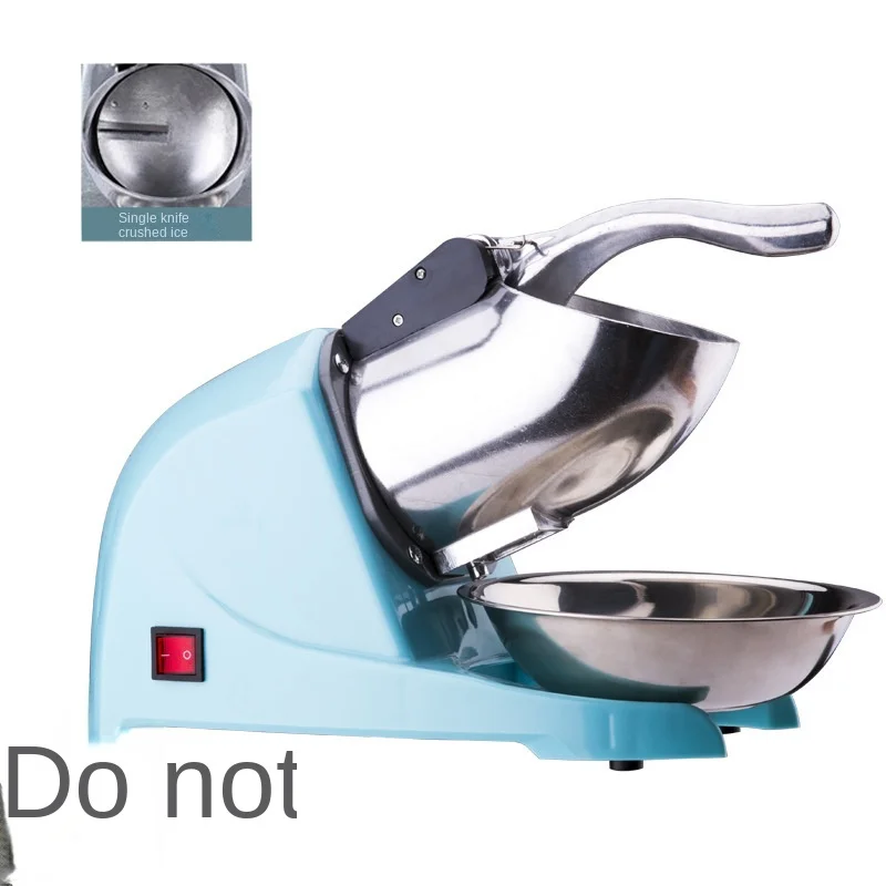 

A64 Ice Crusher Machine Küchenmaschinen صانعة الثلج Slushy Snow Cone Maker Freezing Appliances snow cone machine 빙수기