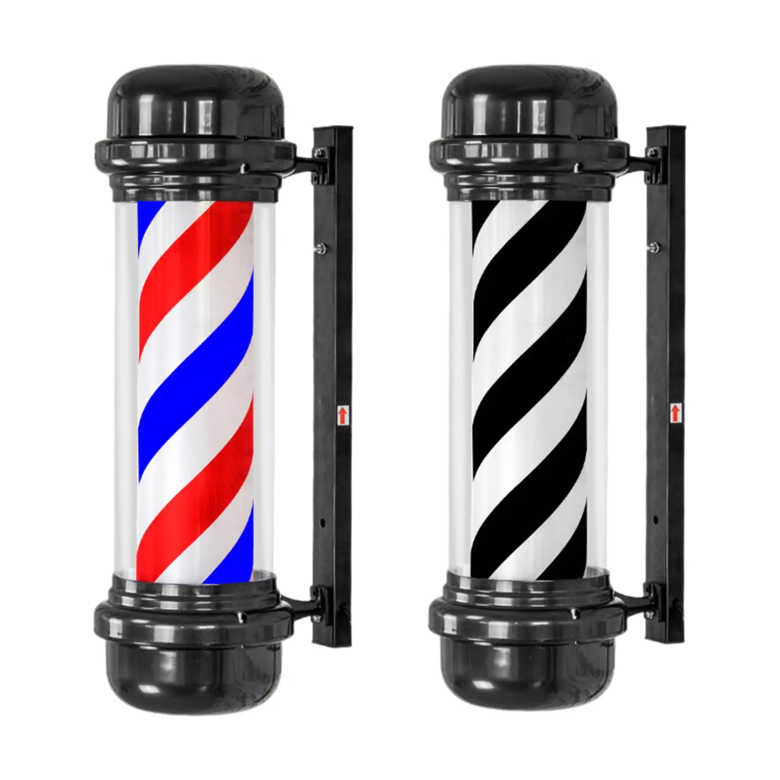 

Barber Pole Light Sturdy Salon Open Sign Light for Barbershop Indoor Outdoor