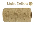 12 Light Yellow