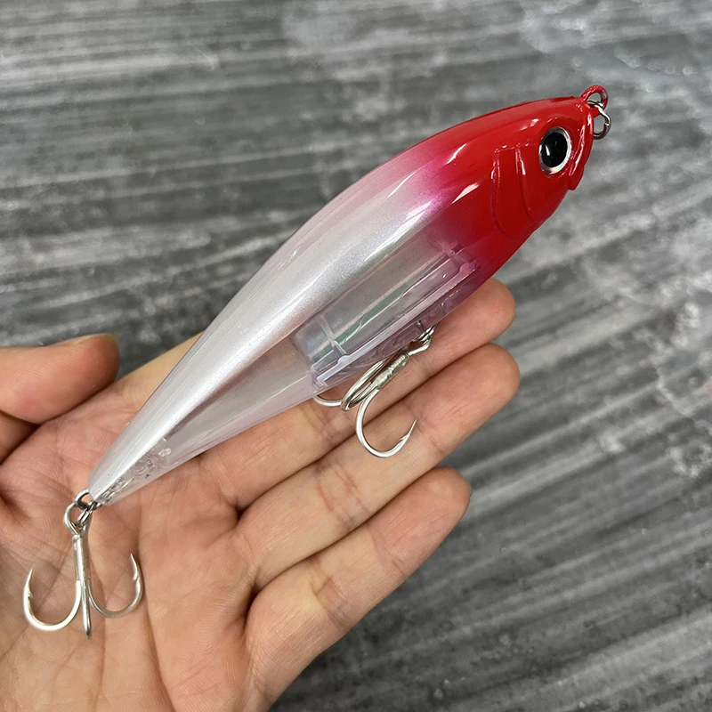 Premium Sinking Pencil Fishing Lures - 32g, 110mm - Ideal for Saltwater Trout Fishing