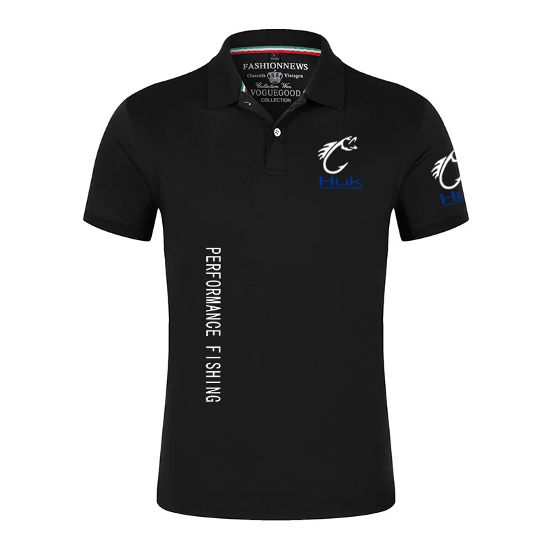 Summer Mens Polo Shirt Comfortable Casual Slim Fit