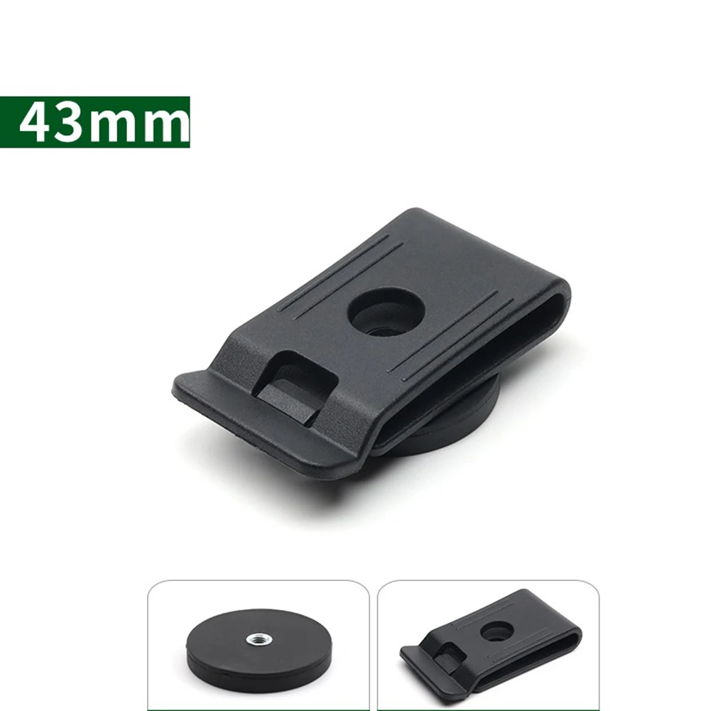 Magnetic Suction Belt Clip Tool Holster Non-Slip Heavy-Duty Magnetic For Wrench Screwdrivers Adjustable Belt Buckle Tool Clip