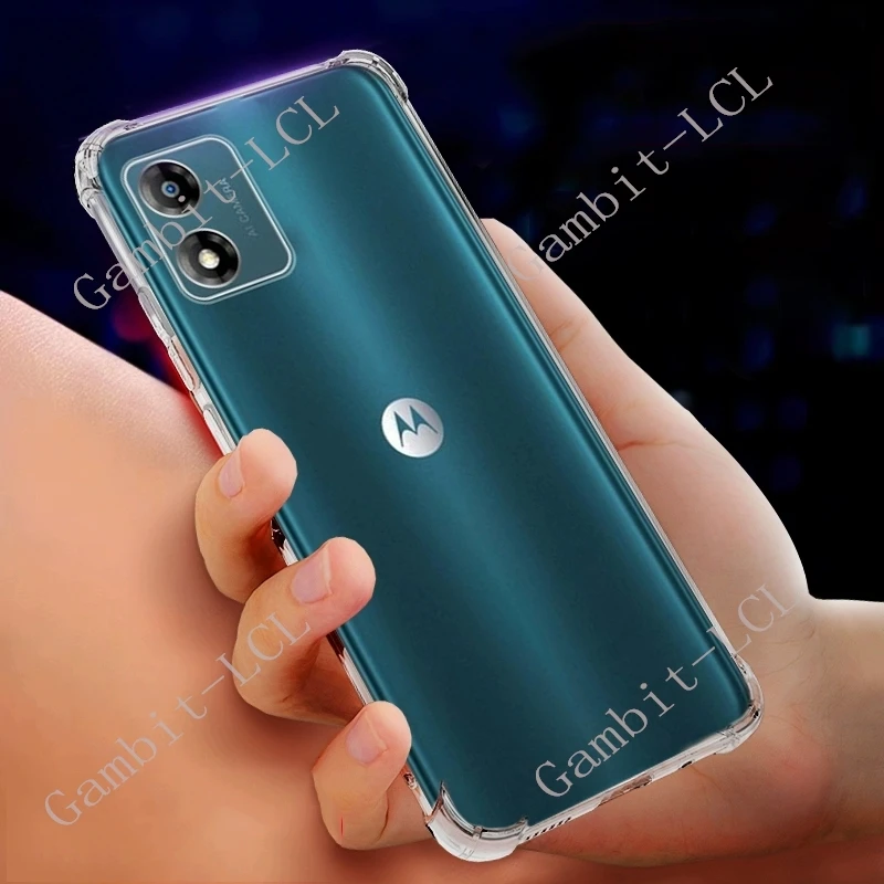 Shockproof Soft TPU Protective Back Shell