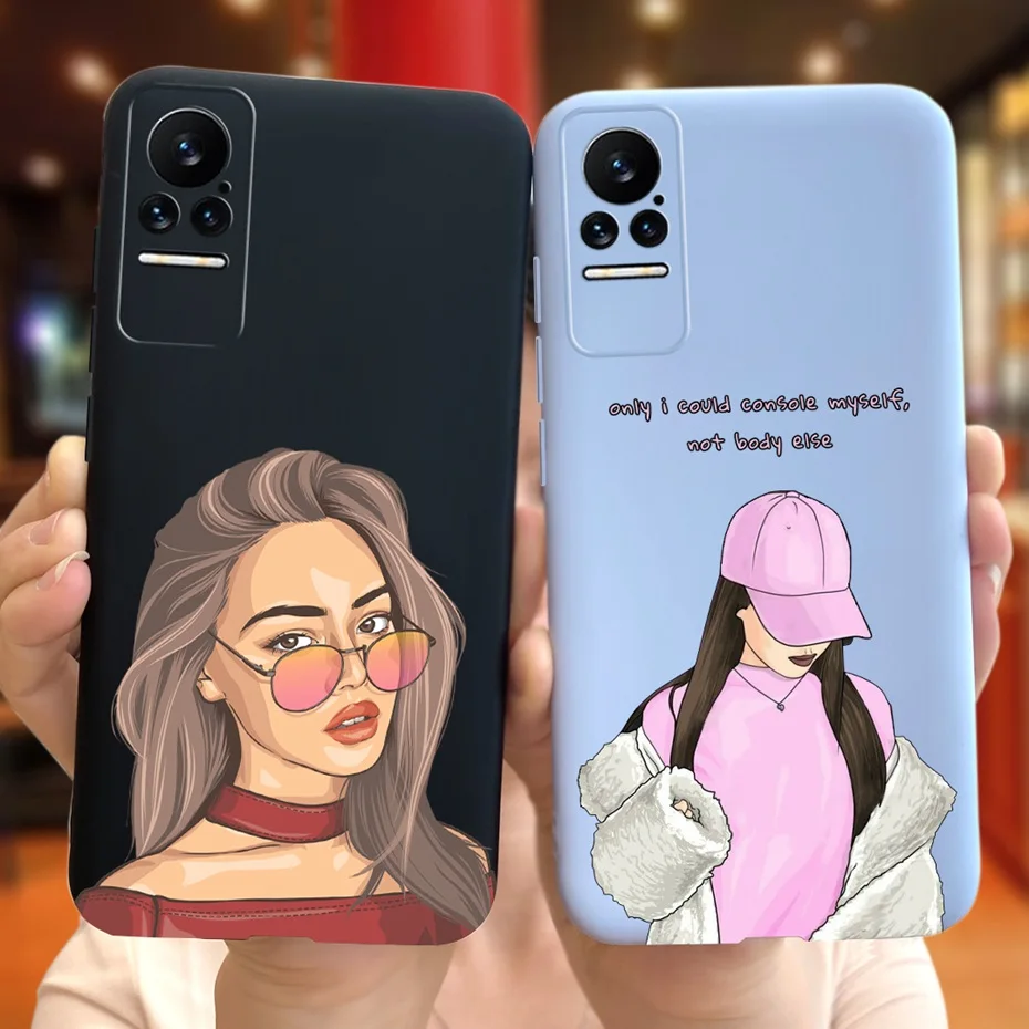 Stylish Pattern Soft Silicone Phone Case - Cute Coque Bumper Cover