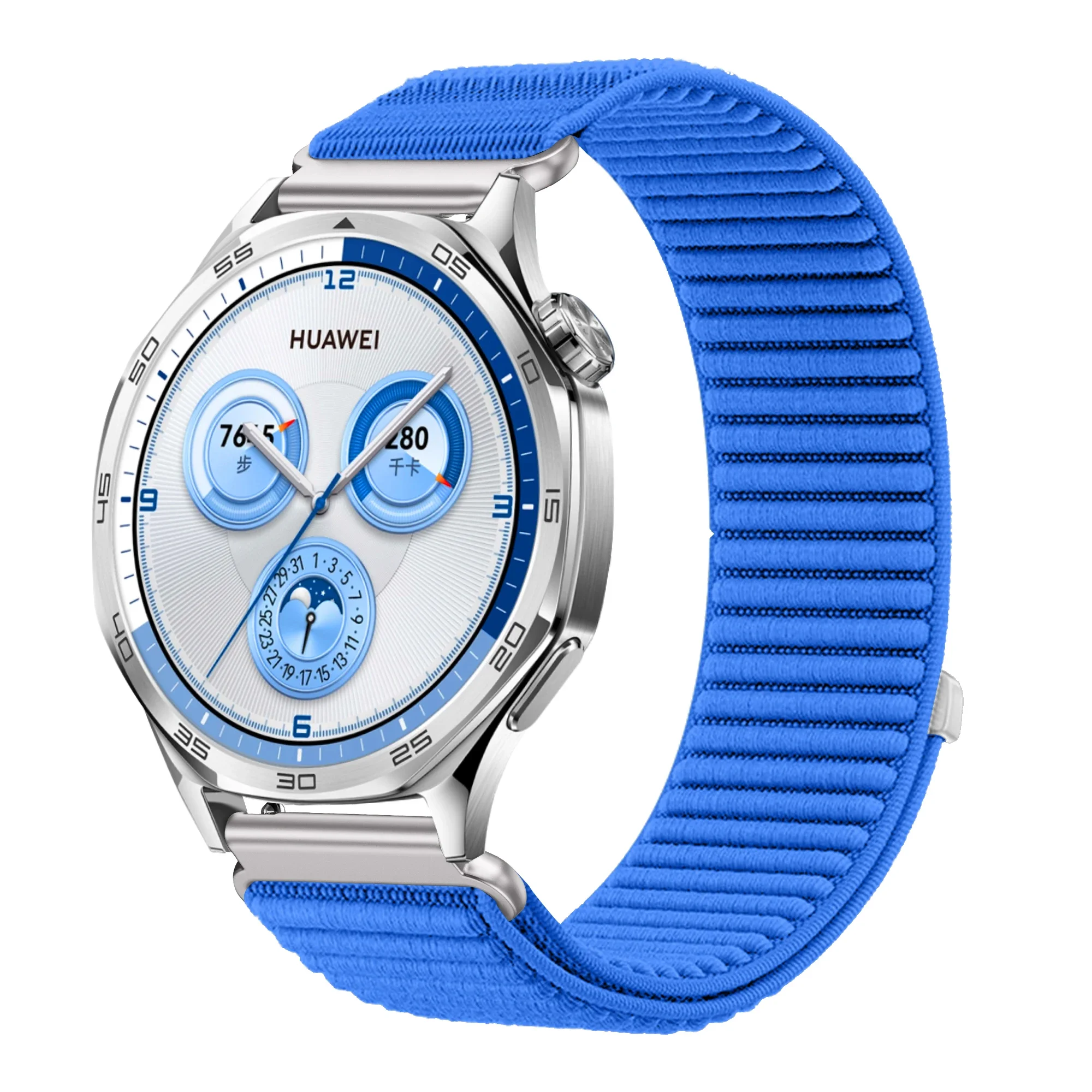 Nylon Loop Sport Band - Universal Fit (18mm, 20mm, 22mm)
