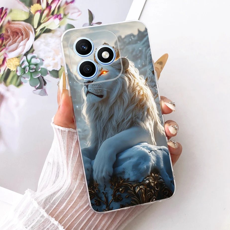 Luxury Butterfly Painted Soft Silicone Phone Case - Stylish & Slim Cover