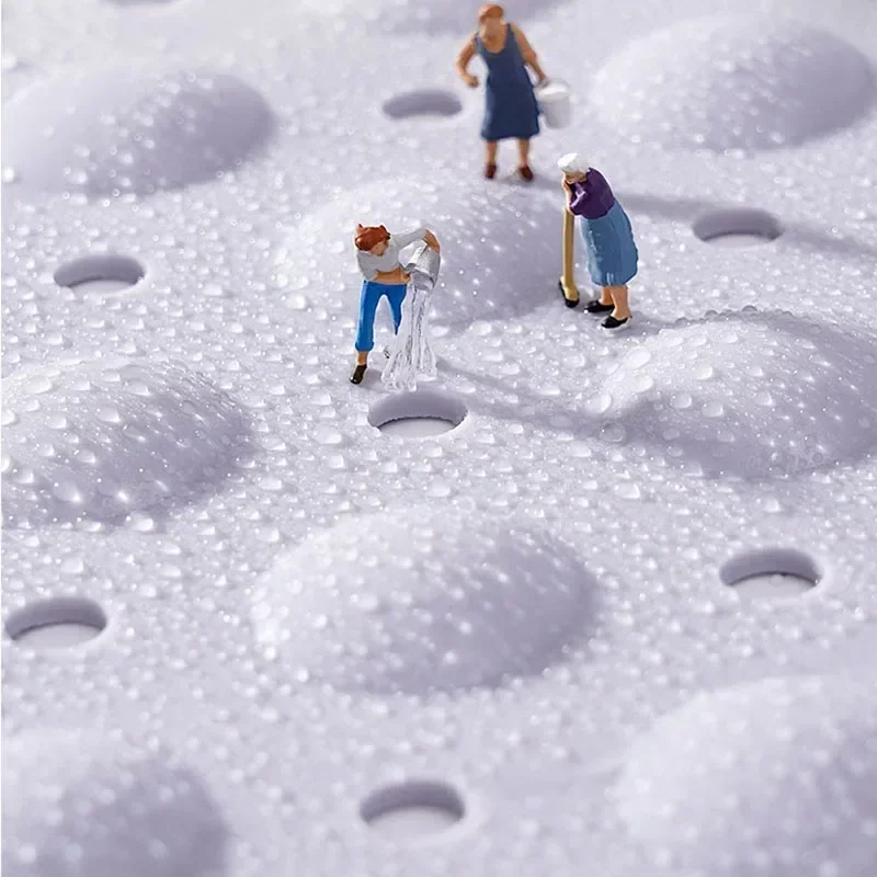 Bathroom Mat for Safety and Foot Massage