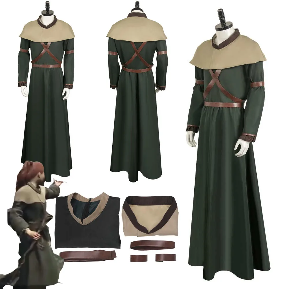 

Костюм для косплея Dragon Cos, плащ для ролевых игр, накидка для взрослых, женщин и мужчин, карнавальный костюм на Хэллоуин