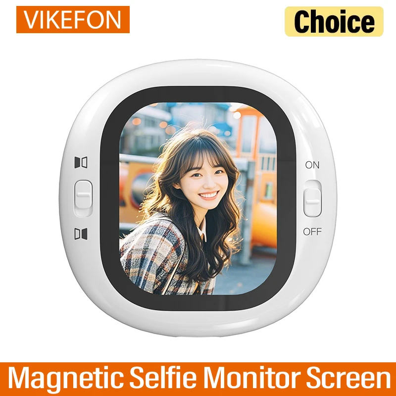 Mini Selfie Monitor Bluetooth for iPhone/Android