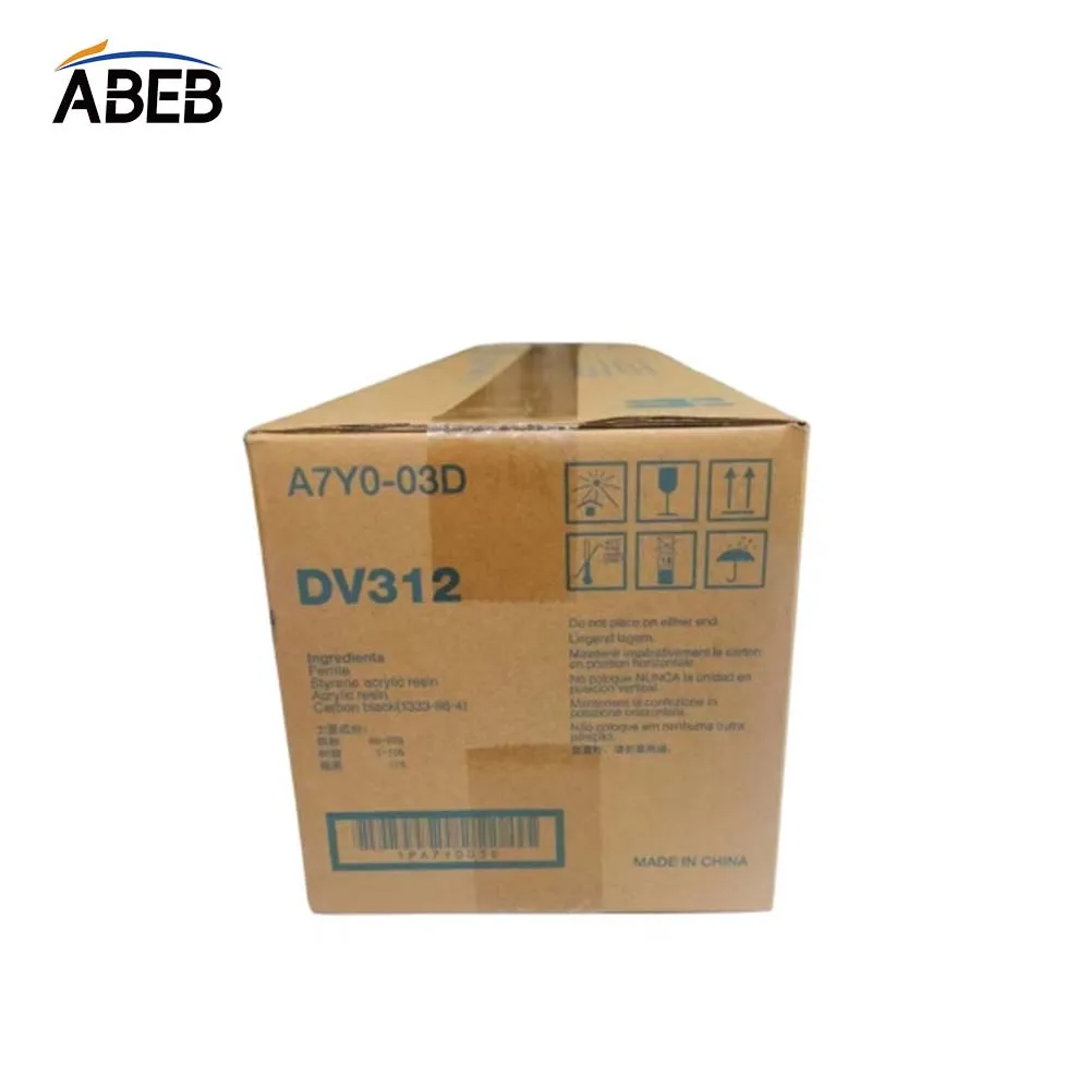 코니카 미놀타 BH227 287 367 7522 7536 7528 용 1PCS DV312 개발자 유닛 고품질 원래 분해 개발자 어셈블리