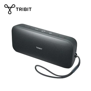 Tribit StormBox Flow Portable Speaker 25W Power With Deep Bass, IP67 Waterproof, Camping/Hiking Wireless Speaker For Outdoor