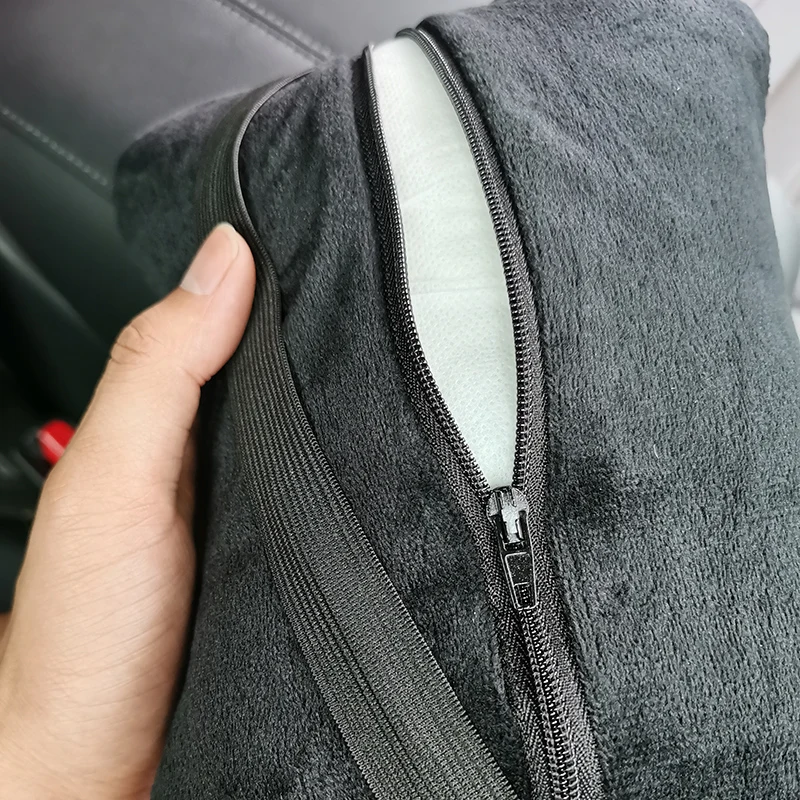 Car Pillow Car Seat Headrest Auto Neck Pillow For Volvo R XC40 XC60 XC70 XC90 AWD V60 V70 V90 S60 S80 S90 C30 C70 RDESIGN car pillow car headrest memory foam pillow car neck pillow