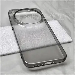Custodia per telefono in TPU silicone trasparente e ammortizzante - Cover leggera e resistente