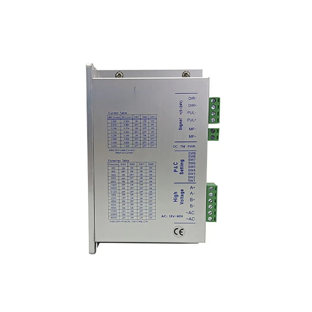 Research and Control Step Motor Driver Two-Phase Ykd2608mh Motor Engraving Machine Accessories