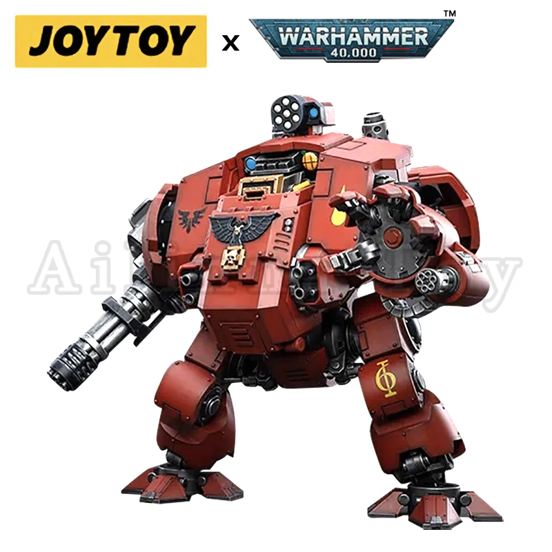 Joytoy 1/18 Action Figure Mecha Blood Angels Redemptor Dreadnought Anime Model Toy Gift Spedizione Gratuita
