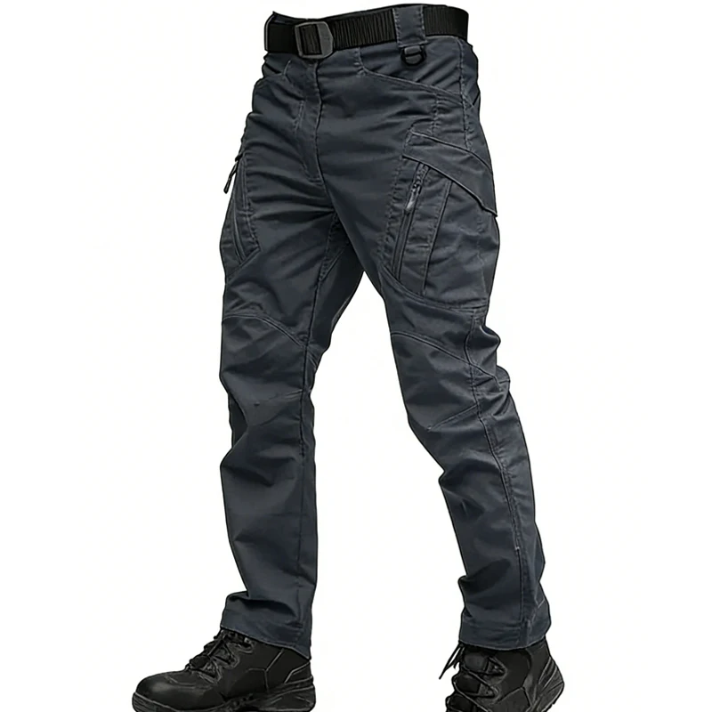 Pantalon tactique softshell homme - Idéal randonnée pêche et activités outdoor printemps automne