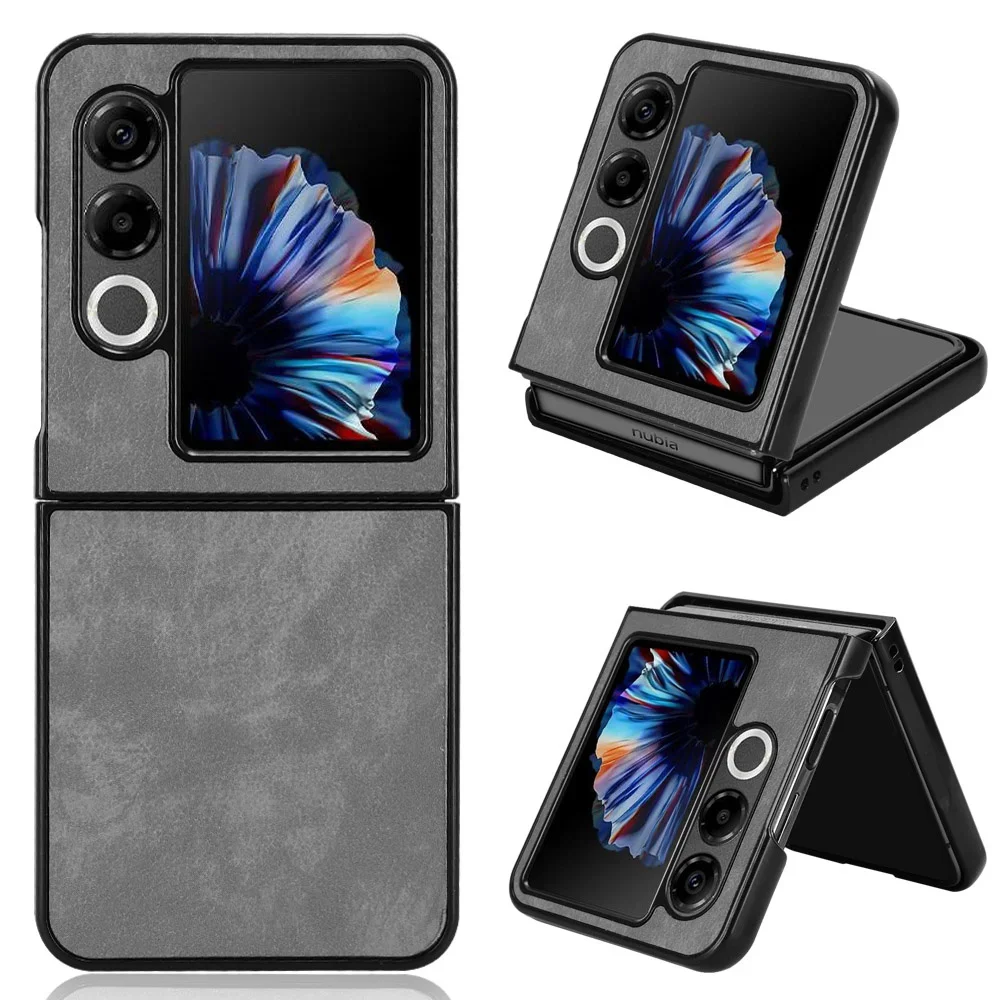 Luxury PU Leather Hard Back Cover Case - Premium Protective Phone Case