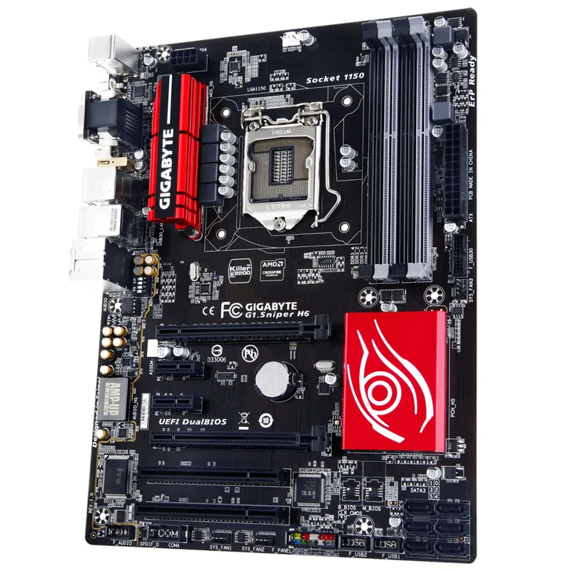 GIGABYTE G1 Gaming H6 LGA 1150 Intel H97 HDMI SATA 6Gb/s