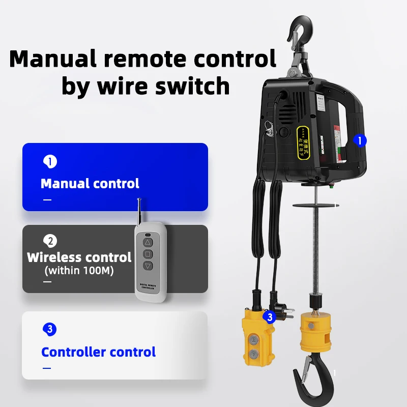 Рисунок 2 - Портативная электрическая лебедка