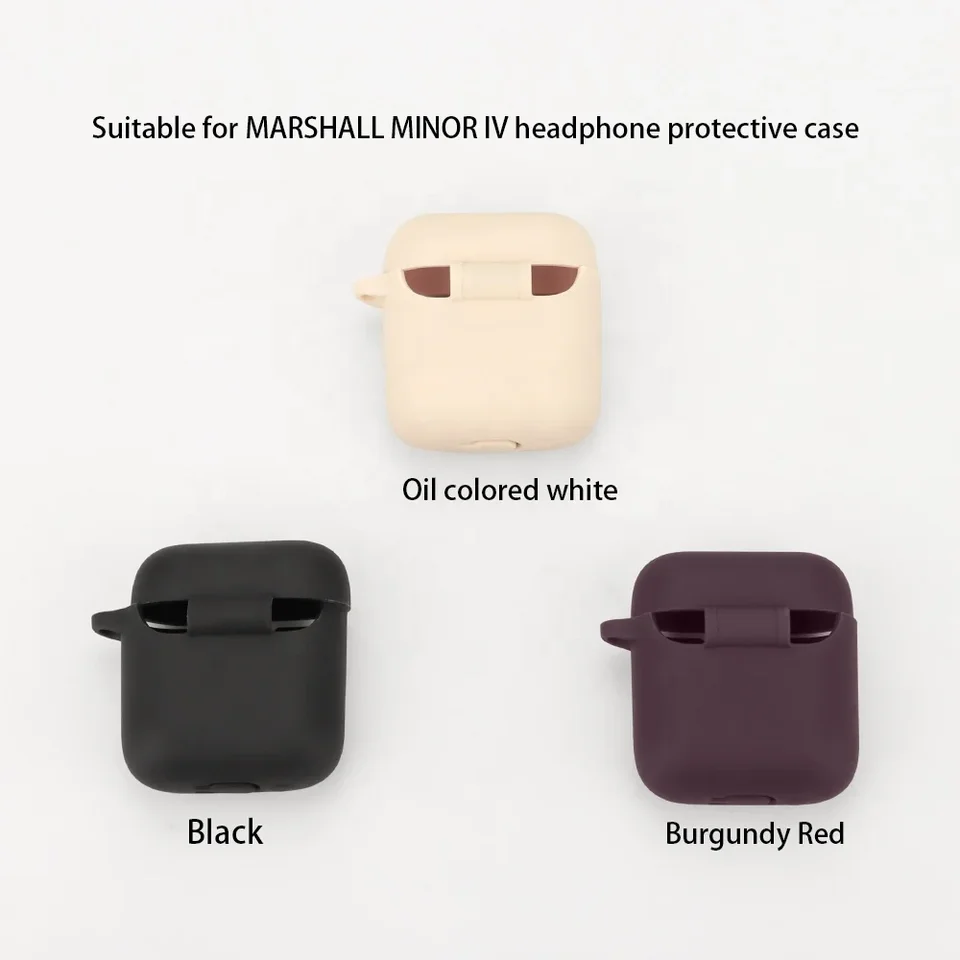 マーシャルマイナー IV ケースシリコンケース Minor4 TWS マーシャルマイナー IV ケースシリコンケース Minor4 TWS