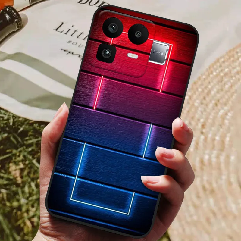 Shockproof Soft TPU Silicone Back Cover with Cute Cartoon Design - 6.78 Silicone Case