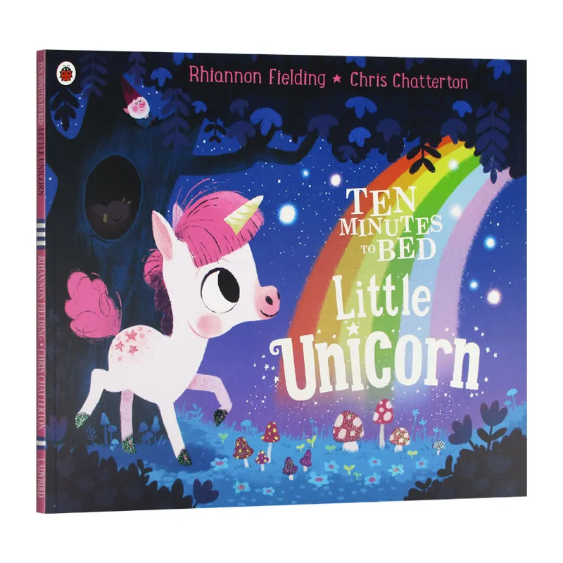 

Ten Minutes to Bed Little Unicorn, Children's books aged 3 4 5 6, English picture book, 9780241348925