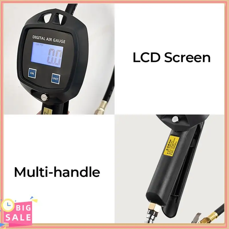 Tire Pressure Gauge Auto Accessories High-Precision Monitoring Inflation Universal Car Tire Manometro