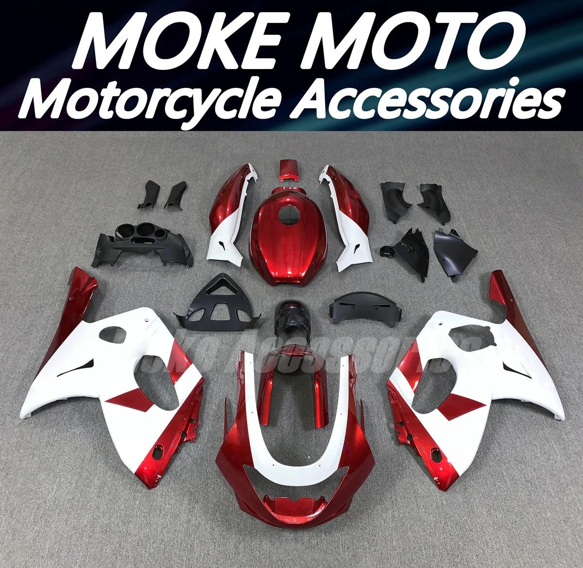 

Комплект обтекателей для мотоцикла подходит для Yzf600r 1997 1998-2005 2006 2007 кузов высокого качества Abs инъекция Новый красный белый