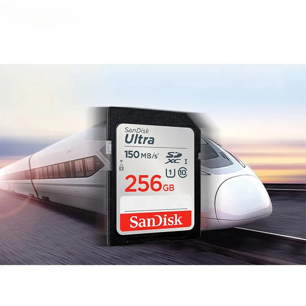 SanDisk 카메라용 메모리 카드 SD 카드, 울트라 익스트림 프로, 32GB, 64GB, 128GB, 256GB, 512GB, 1TB, SDHC, SDXC Class10 U1 U3, 4K 플래시 카드