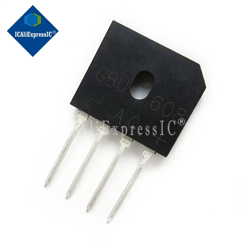 1 Pezzo Gbu608 608 Zip-4