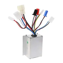 24V Speed Controller Motor Control Direct-Current Brush Aluminum Alloy 250W Safe Motor Controller 24V Speed Control
