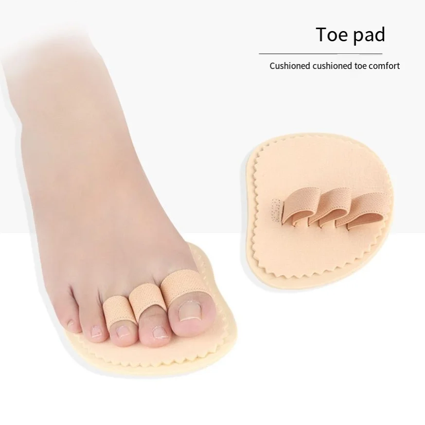 Bunion Overlap Toe Orthotic Cushion Hammer Finger Correction Orthotic Cushion For Men And Women Toe Correction Insoles In Stock