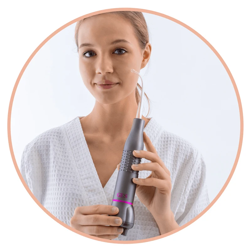 GESS Skin Massage Wand-Portable High Frequency Skin Massage Machine with 5 Wands &ndash; Boost Your -US PLUG skin therapy wand