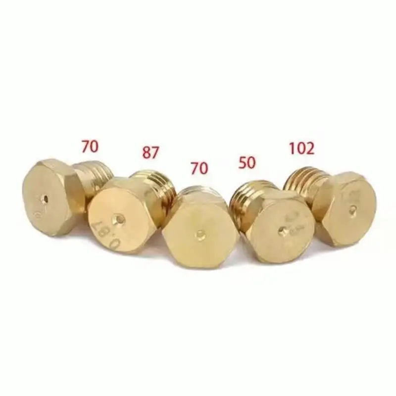 ONMA  5pcs For LPG Gas Jet Set Burner Gas Hob For LPG Conversion Kit Nozzles Propane Injector I.375947614