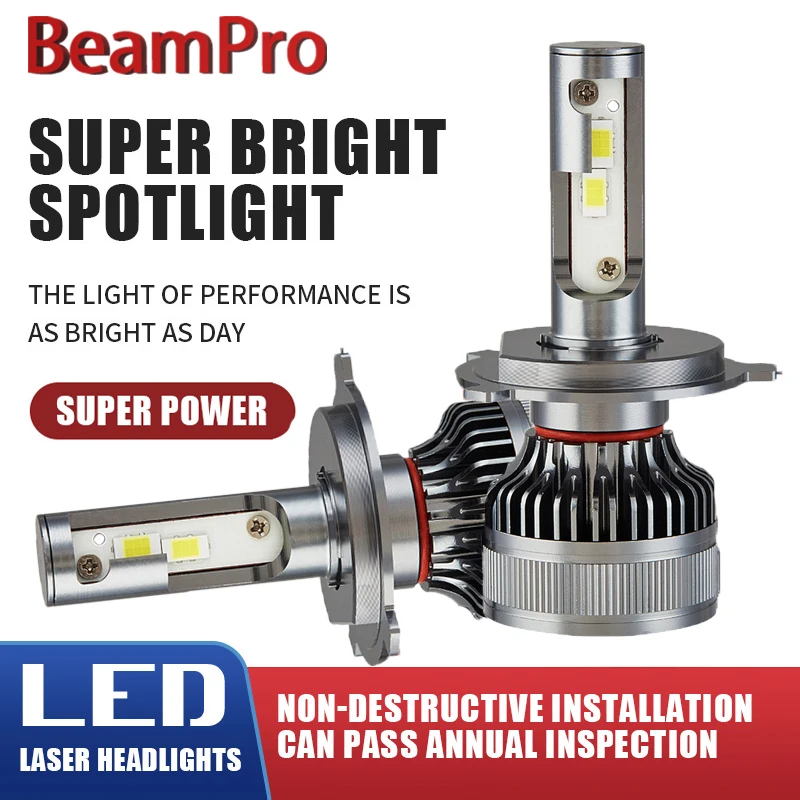 

Лампы для автомобильных фар, H1 H4 100000LM 5570 W HB3 180 HB4 9005 H8 9006 HIR2