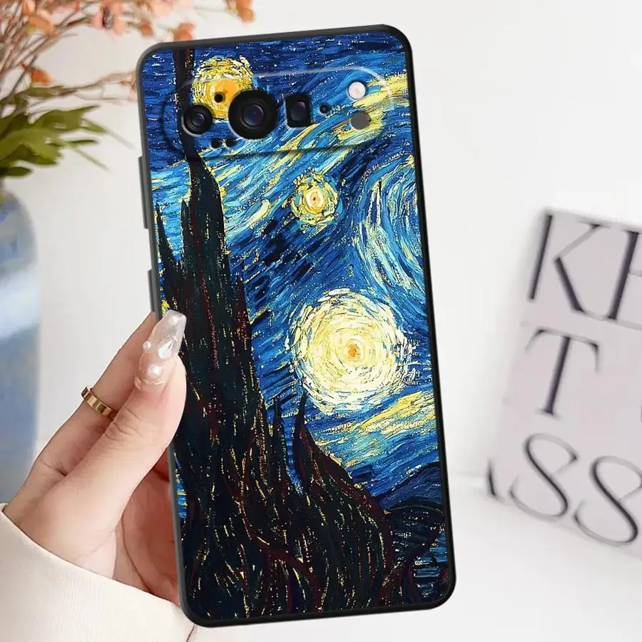 Van Gogh's Starry Sky Phone Cover Case