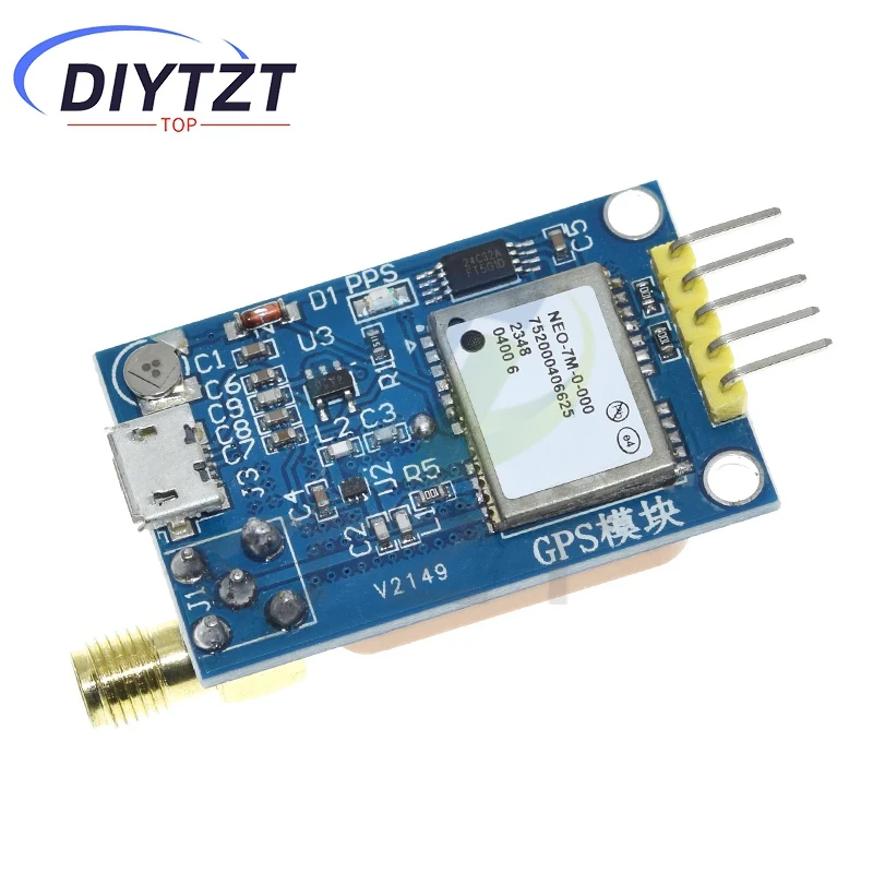 NEO-6M NEO-7M NEO-8M NEO-9M GY-NEO6MV2 GY-NEO7MV2 GY-NEO8MV2 GPS 모듈(비행 제어 EEPROM 포함) MWC APM2.5 대형 안테나
