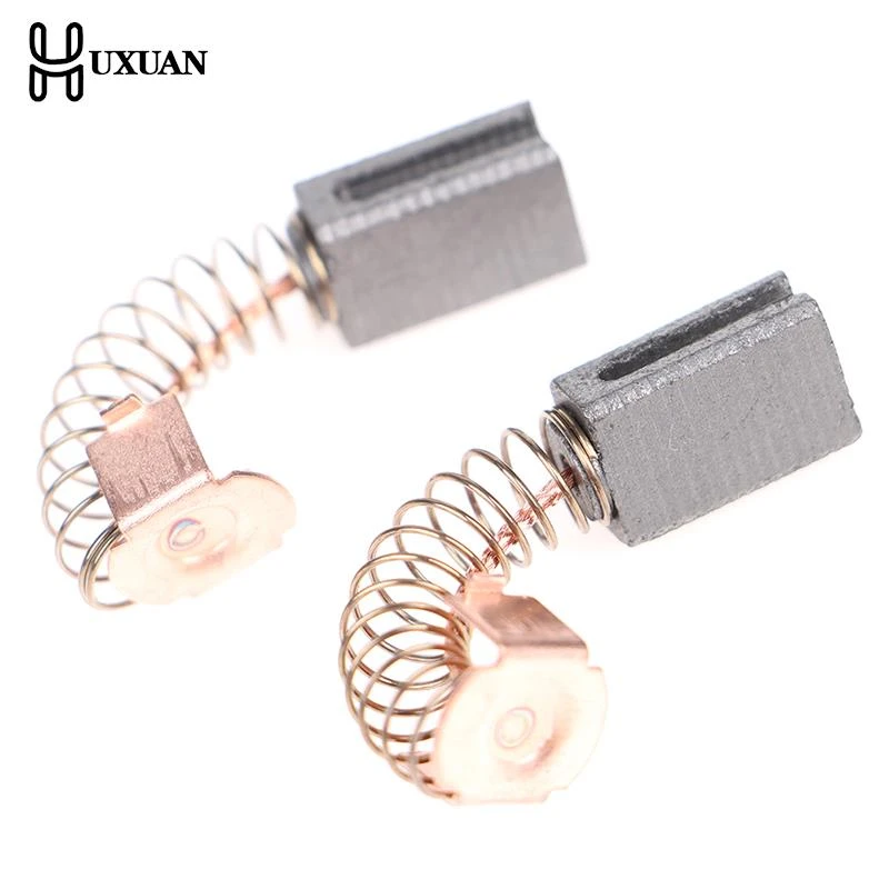 Repuestos de herramientas eléctricas para motores eléctricos Black Decker, cepillos de carbono de 5x8x12mm, angular 2 uds.|Accesorios para herramientas eléctricas| - AliExpress