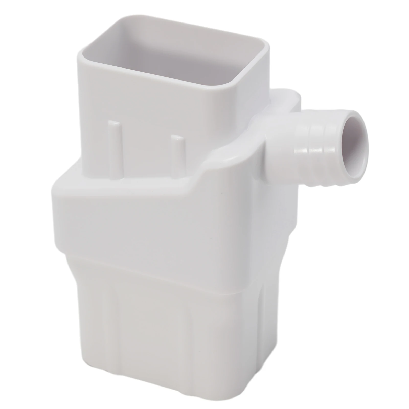 

Rainwater Collection Colander Downspout Rain Water Collection Diverter Connector 2inx3in ABS Traditional Downspout Garden Hoses