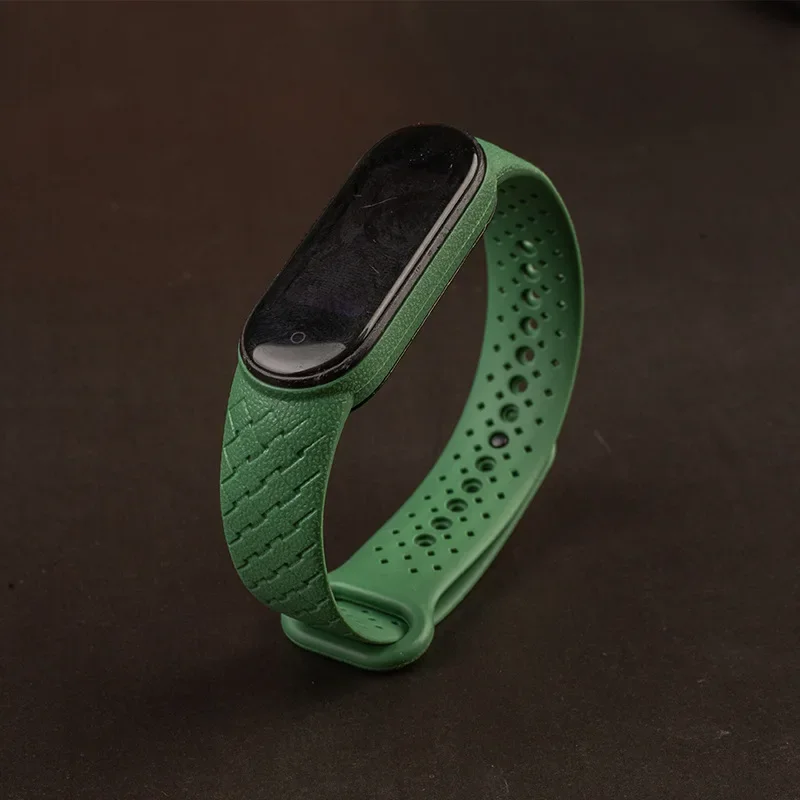Premium Soft Silicone Sport Wristband Replacement Strap