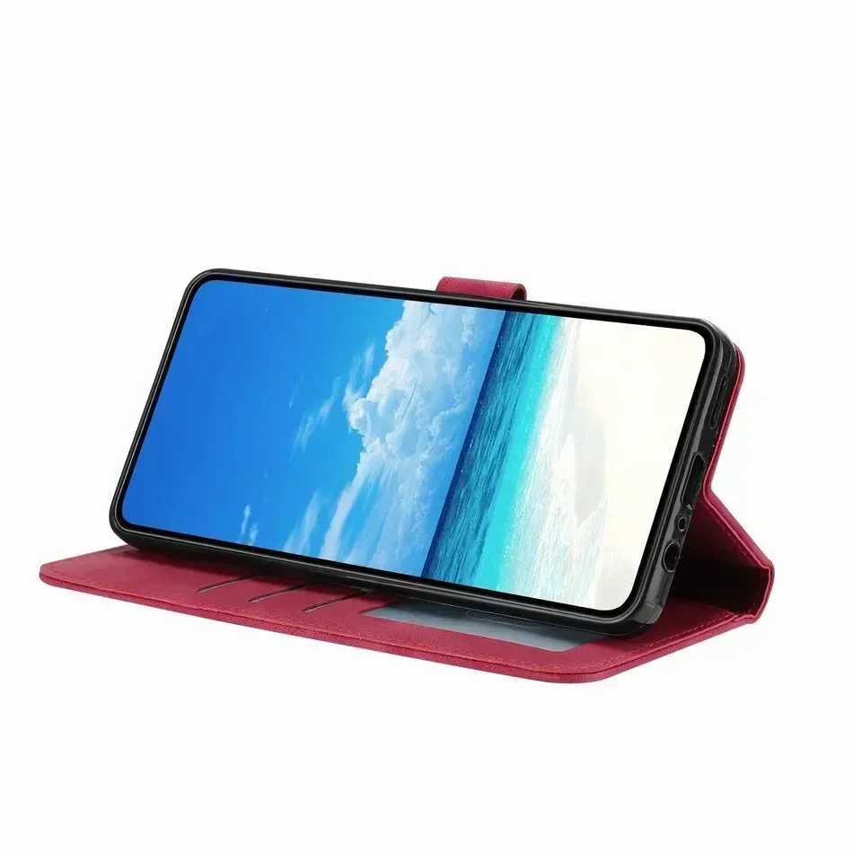 Charming Floral Rose Phone Case with Wallet Feature