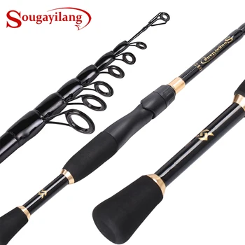 Ultralight Telescopic Spinning Rod 1