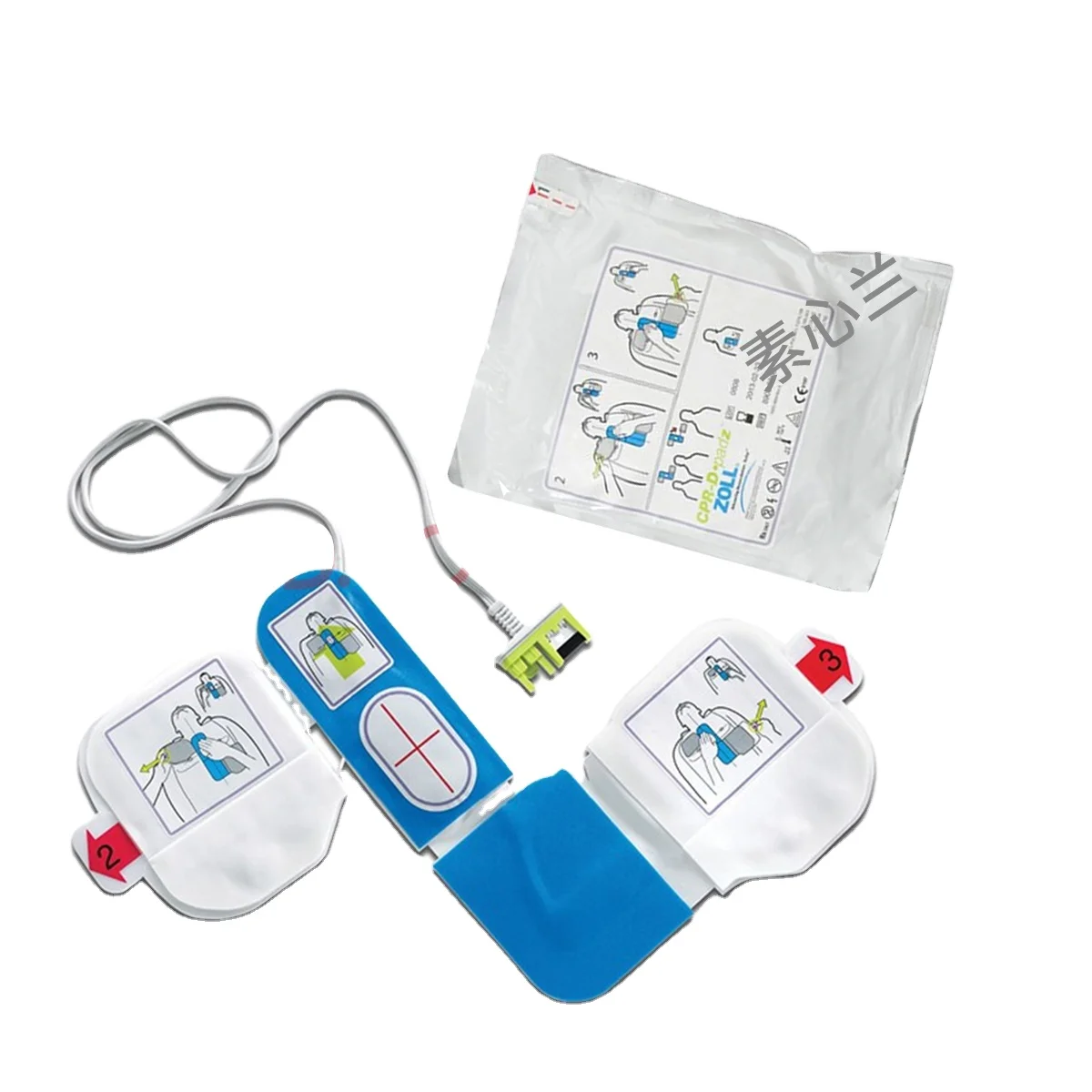Elettrodo Di Defibrillazione Zoll Aed Plus Originale Per 8900-0800-01 Per Elettrodo Medico Surgey Assortito Esterno